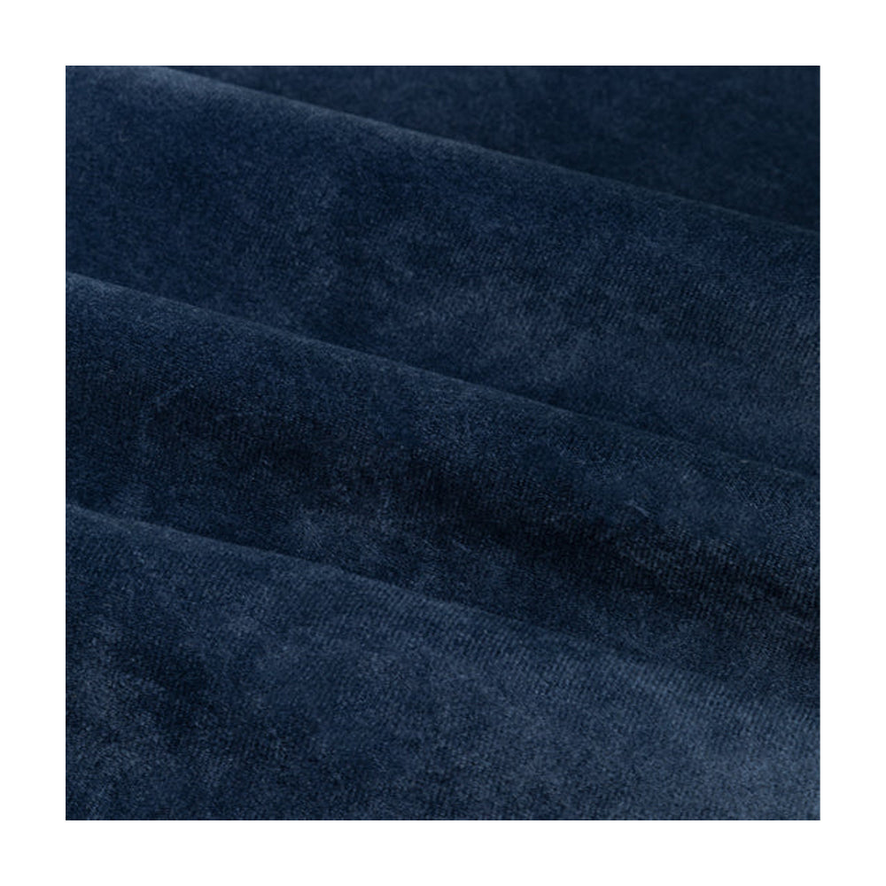 Royal Blue - Side - Furn Ultimate Velvet Pencil Pleat Curtains