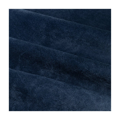 Royal Blue - Side - Furn Ultimate Velvet Pencil Pleat Curtains
