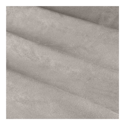 Silver - Side - Furn Ultimate Velvet Pencil Pleat Curtains