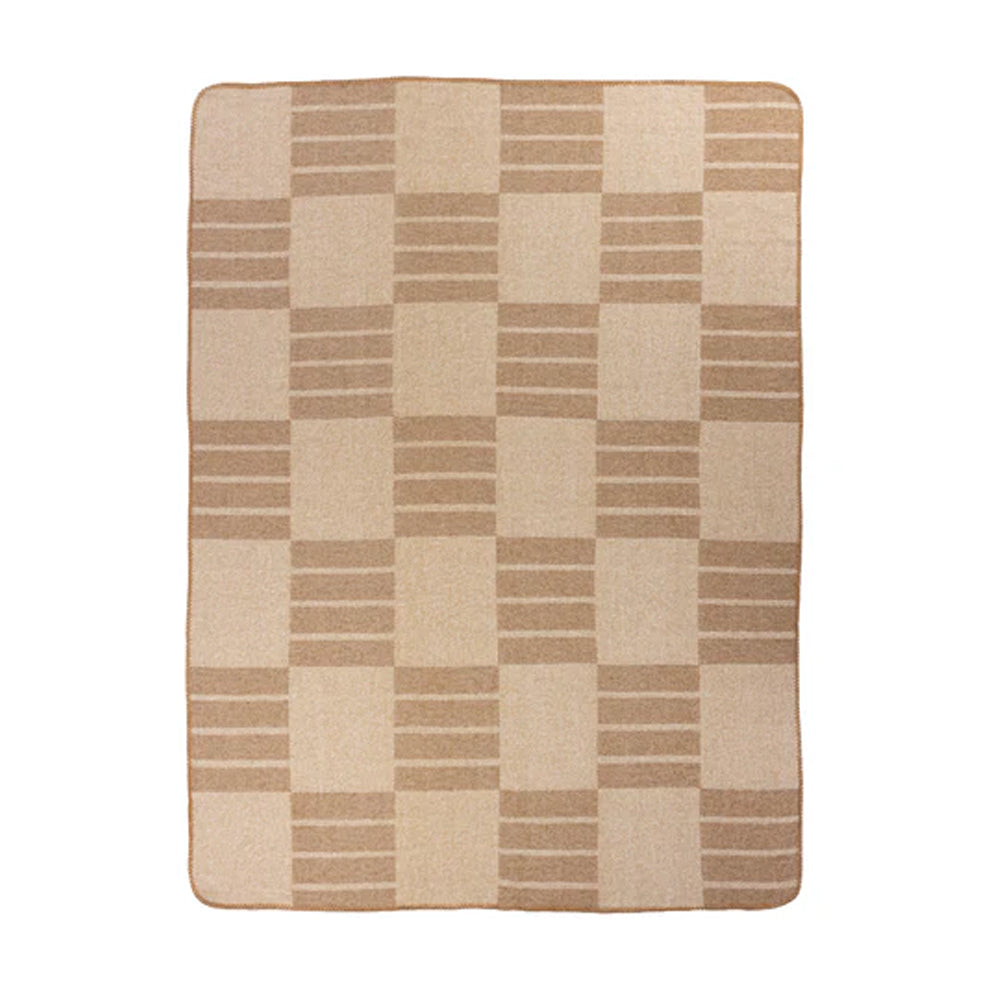 Biscuit - Back - Yard Harlech Woven Reversible Throw