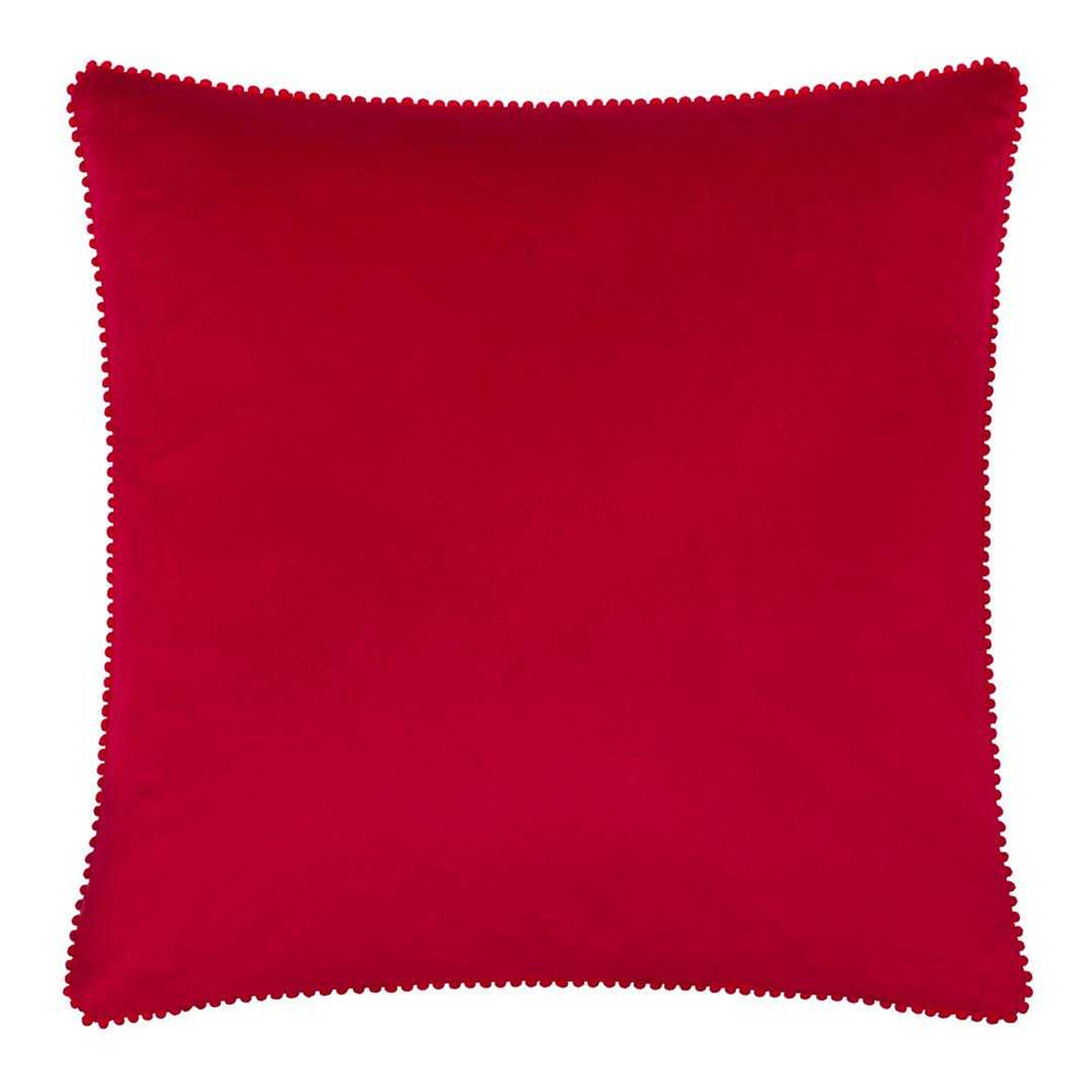 Natural - Back - Wylder Twinkling Tree Embroidered Cushion Cover