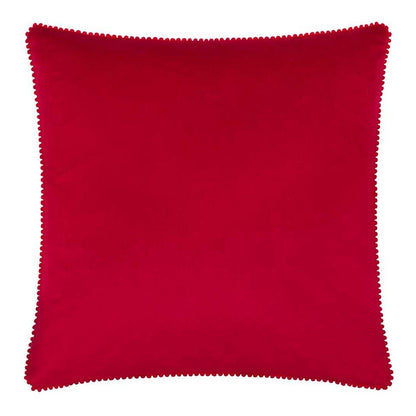 Natural - Back - Wylder Twinkling Tree Embroidered Cushion Cover