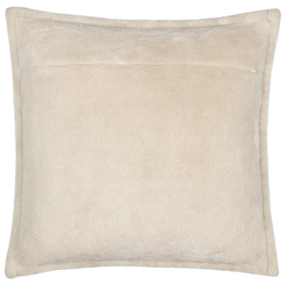 Natural - Back - Furn Forest Festivities Velvet Cushion Cover