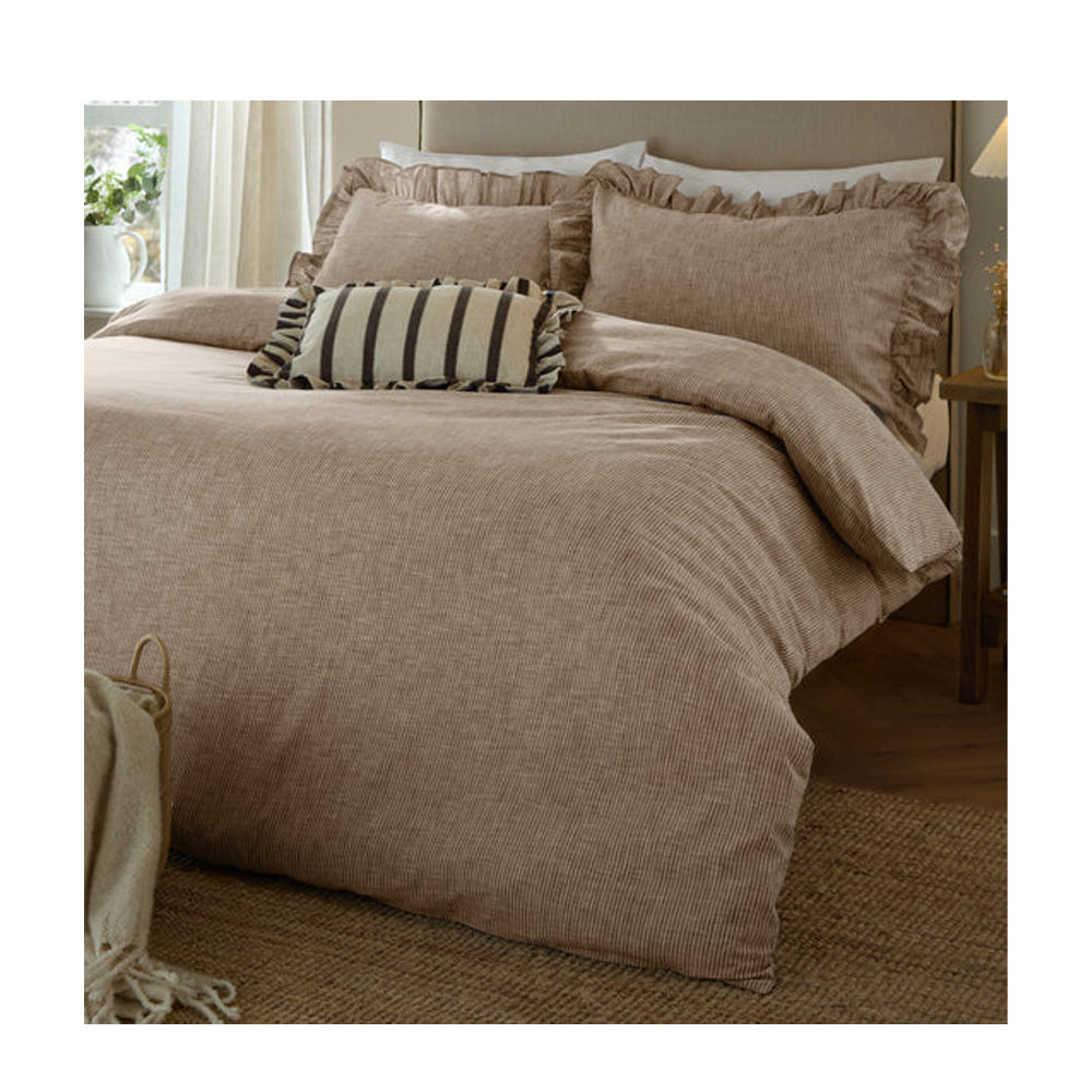 Mole - Side - Wylder Margot Cotton Duvet Cover Set