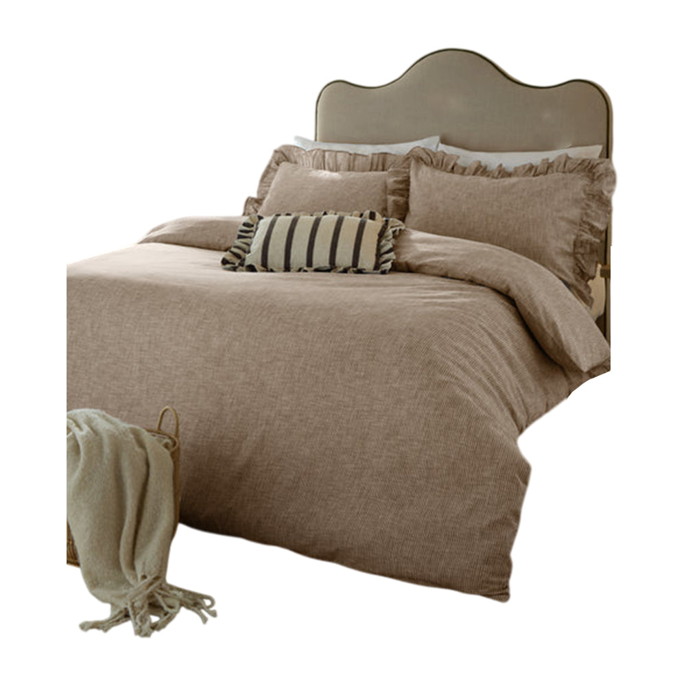 Mole - Front - Wylder Margot Cotton Duvet Cover Set