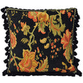 Black - Front - Riva Home Fairvale Cushion Cover