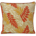 Copper - Front - Riva Home Fern Cushion Cover