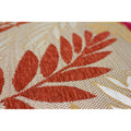 Copper - Lifestyle - Riva Home Fern Cushion Cover