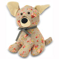 Grey - Front - Riva Home Floral Dog Doorstop