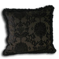 Black - Front - Riva Home Hanover Cushion Cover