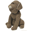 Mocha - Front - Riva Home Herringbone Dog Doorstop