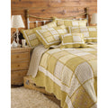 Yellow - Front - Riva Home Honeybee Bedspread