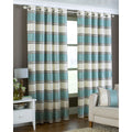 Duck Egg - Front - Riva Home Horizon Ringtop Curtains