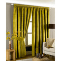 Red - Side - Riva Home Imperial Pencil Pleat Curtains
