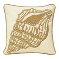 Driftwood - Front - Riva Home Ionia Shell Cushion Cover