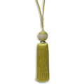 Green - Front - Riva Home Jewel Tie Back