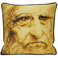 Multi - Front - Riva Home Leonardo Self Portrait Cushion Cover