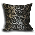 Silver - Front - Riva Home Macrame Cushion Cover