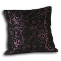 Amethyst - Front - Riva Home Macrame Cushion Cover