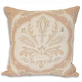 Taupe - Front - Riva Home French Collection Margaux Cushion Cover