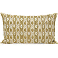 Gold - Front - Riva Home Midas Cushion Cover