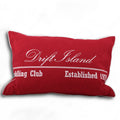 Bordeaux - Front - Riva Home Newport Beach Drift Island Cushion Cover