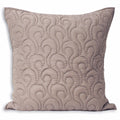 Heather - Front - Riva Home Nimes Silk Cushion Cover