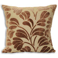 Beige - Front - Riva Home Palm Cushion Cover