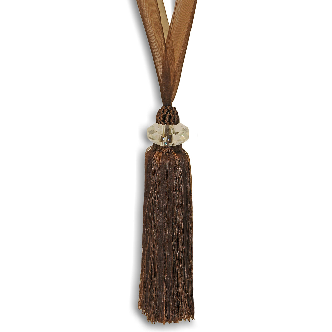 Mocha - Front - Riva Home Rimini Tie Back