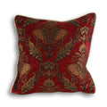 Burgundy - Front - Riva Home Shiraz Cushion Cover