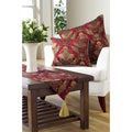 Burgundy - Front - Riva Home Shiraz Table Runner