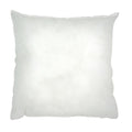 White - Front - Riva Home Polyester Vacuum Packed Cushion Pad