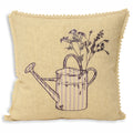 Lavender - Front - Riva Home Watering Can Cushion Cover