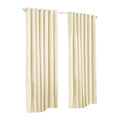 Natural - Front - Riva Home Wellesley Ringtop Curtains