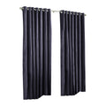 Plum - Front - Riva Home Wellesley Ringtop Curtains
