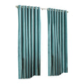 Duck Egg - Front - Riva Home Wellesley Ringtop Curtains