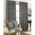 Mocha - Front - Riva Home Winchester Ringtop Curtains