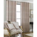 Natural - Front - Riva Home Winchester Ringtop Curtains