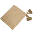 Natural - Front - Riva Home Woburn Throw