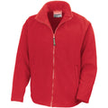 Cardinal Red - Front - Result Mens Horizon High Grade Microfleece Jacket
