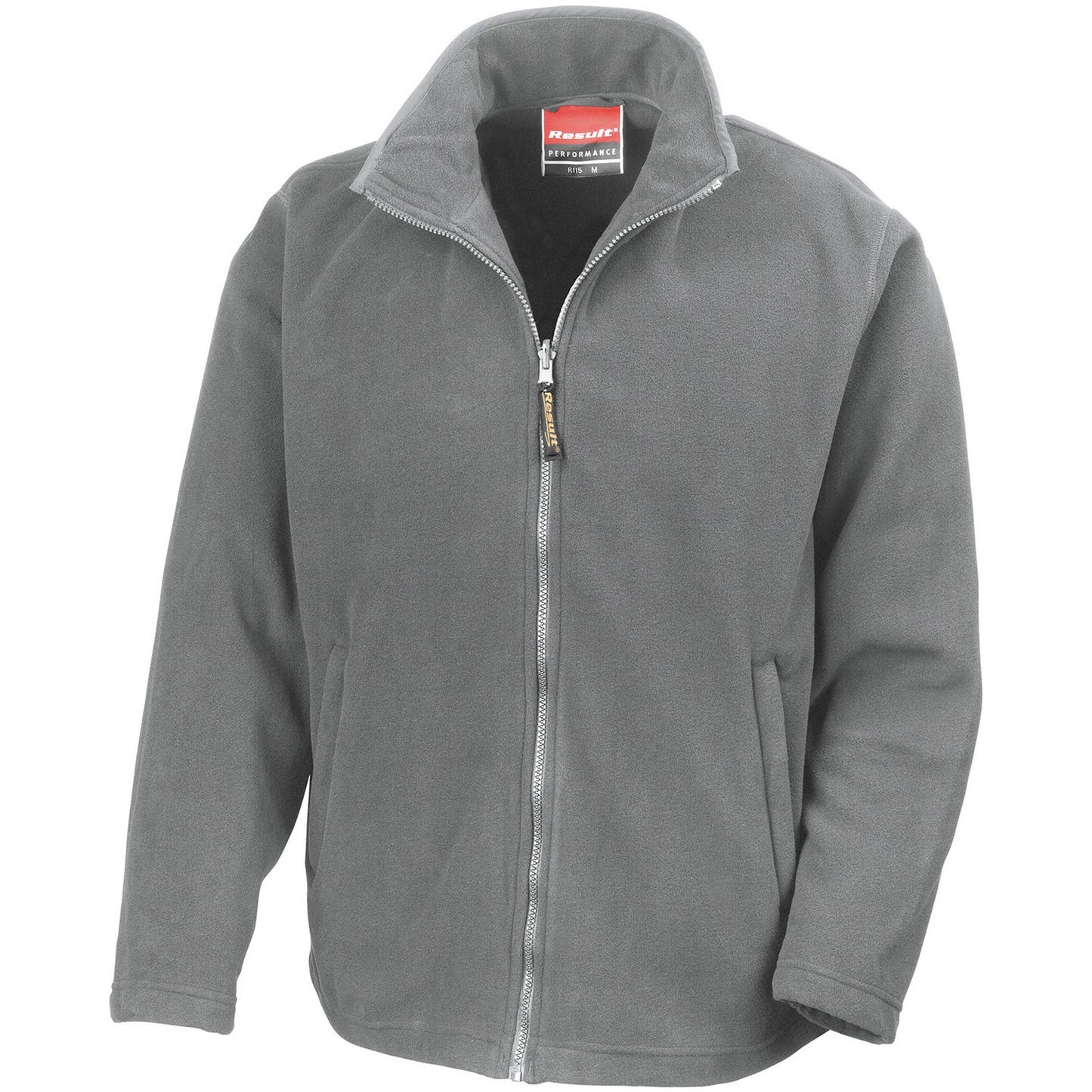 Dove Grey - Front - Result Mens Horizon High Grade Microfleece Jacket