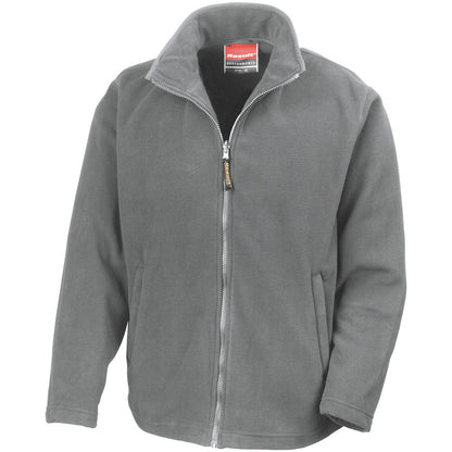 Dove Grey - Front - Result Mens Horizon High Grade Microfleece Jacket