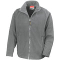 Dove Grey - Front - Result Mens Horizon High Grade Microfleece Jacket
