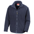 Navy - Front - Result Mens Horizon High Grade Microfleece Jacket