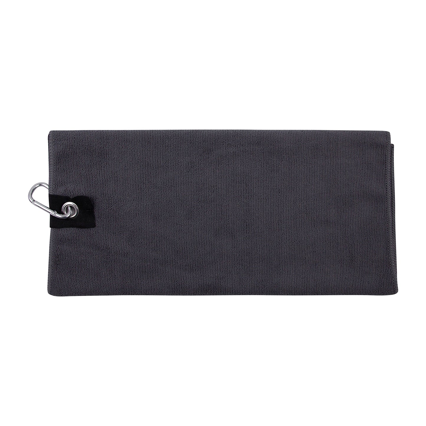 Steel Grey - Back - Towel City Microfibre Golf Towel