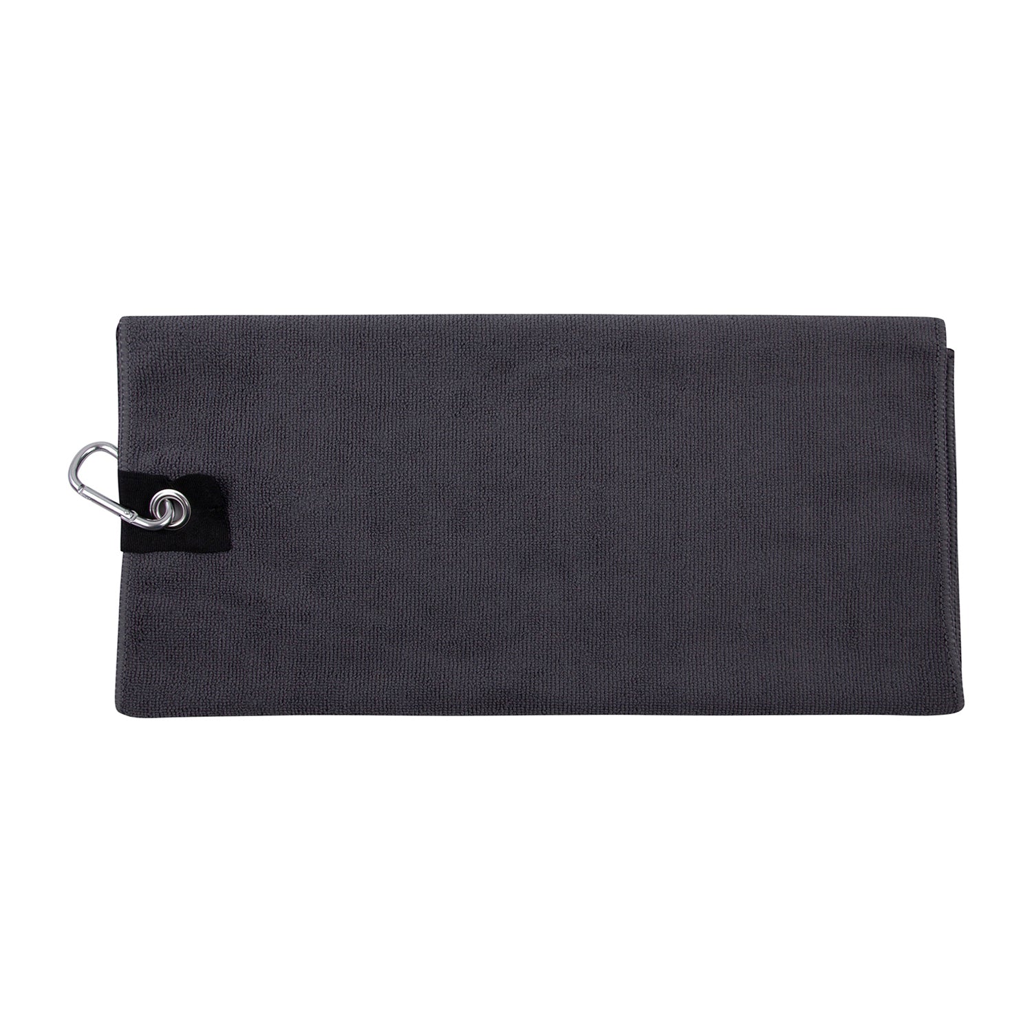 Steel Grey - Back - Towel City Microfibre Golf Towel