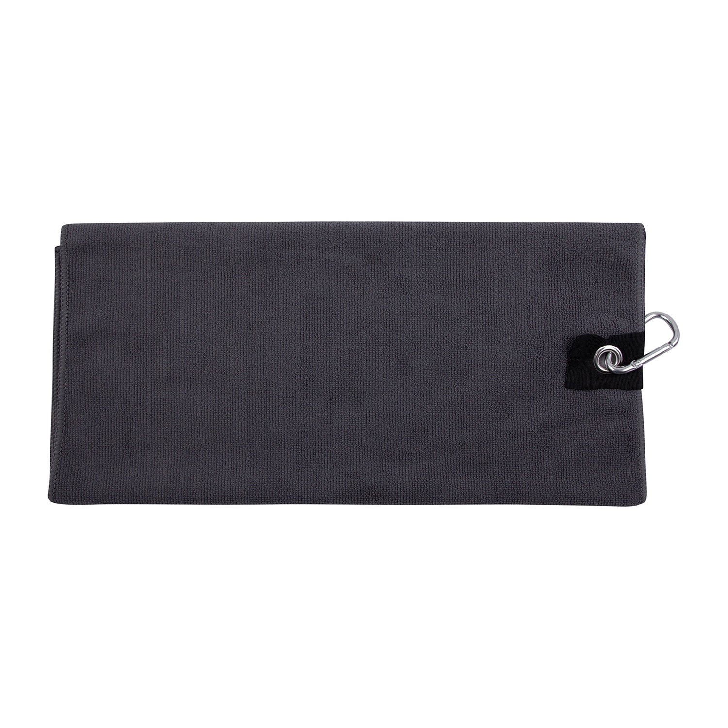 Steel Grey - Side - Towel City Microfibre Golf Towel