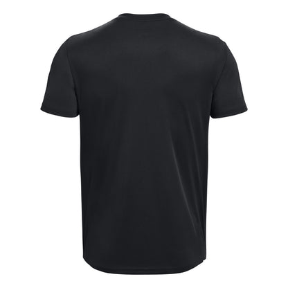 Black-White - Back - Under Armour Mens Challenger Training T-Shirt