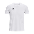 White-Black - Front - Under Armour Mens Challenger Training T-Shirt