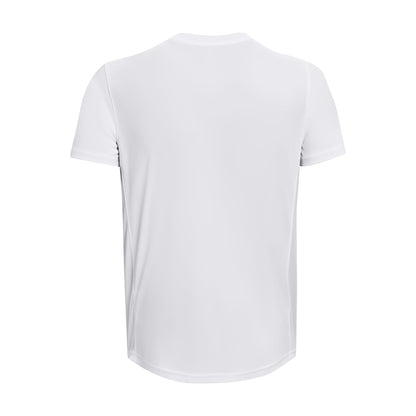 White-Black - Back - Under Armour Mens Challenger Training T-Shirt